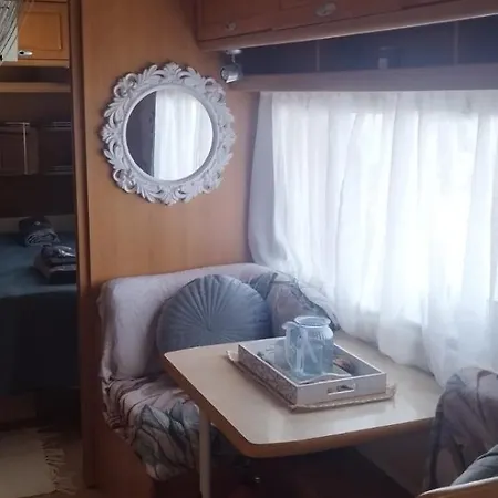 Caravana The Black Pearl Campsite *