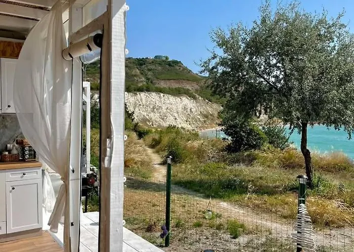 Campsite Caravana The Black Pearl *