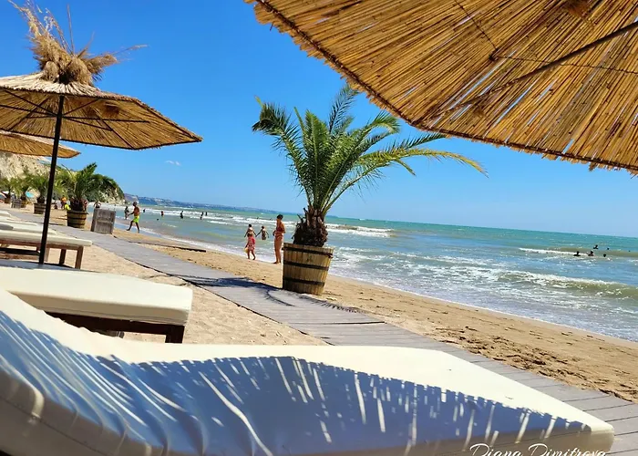 Campsite Caravana The Black Pearl Balchik