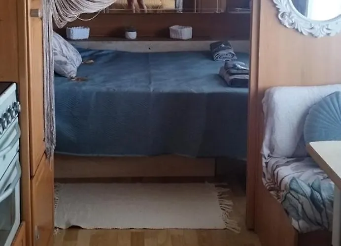 Campsite Caravana The Black Pearl Balchik