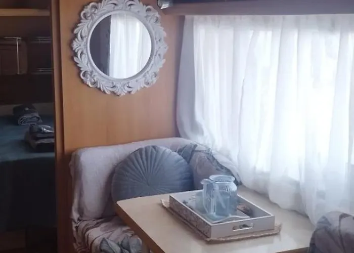 Caravana The Black Pearl Campsite *