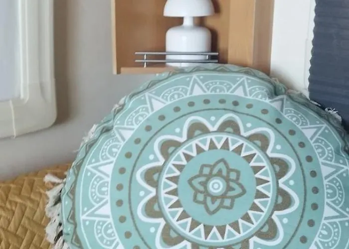 Campsite Caravana The Black Pearl *